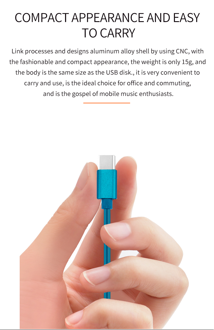 xDuoo LINK V2 DAC/AMP พกพา สำหรับมือถือ, คอมพิวเตอร์ ประกันศูนย์ไทย