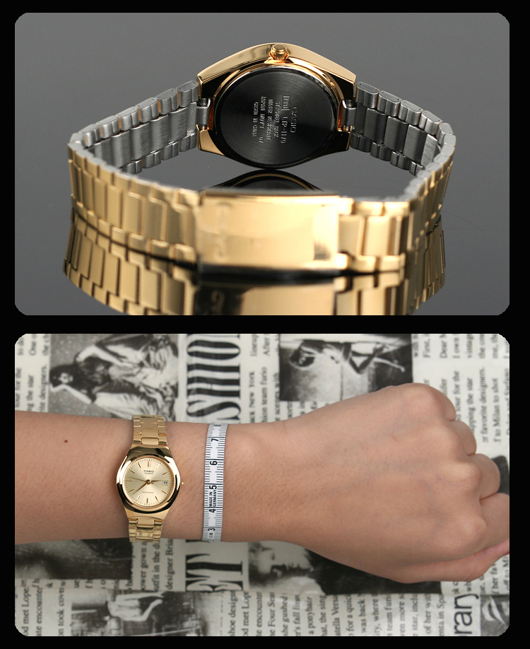 นาฬิกา คาสิโอ Casio STANDARD Analog'women รุ่น LTP-1170N-9A ของแท้ รับประกัน 1 ปี