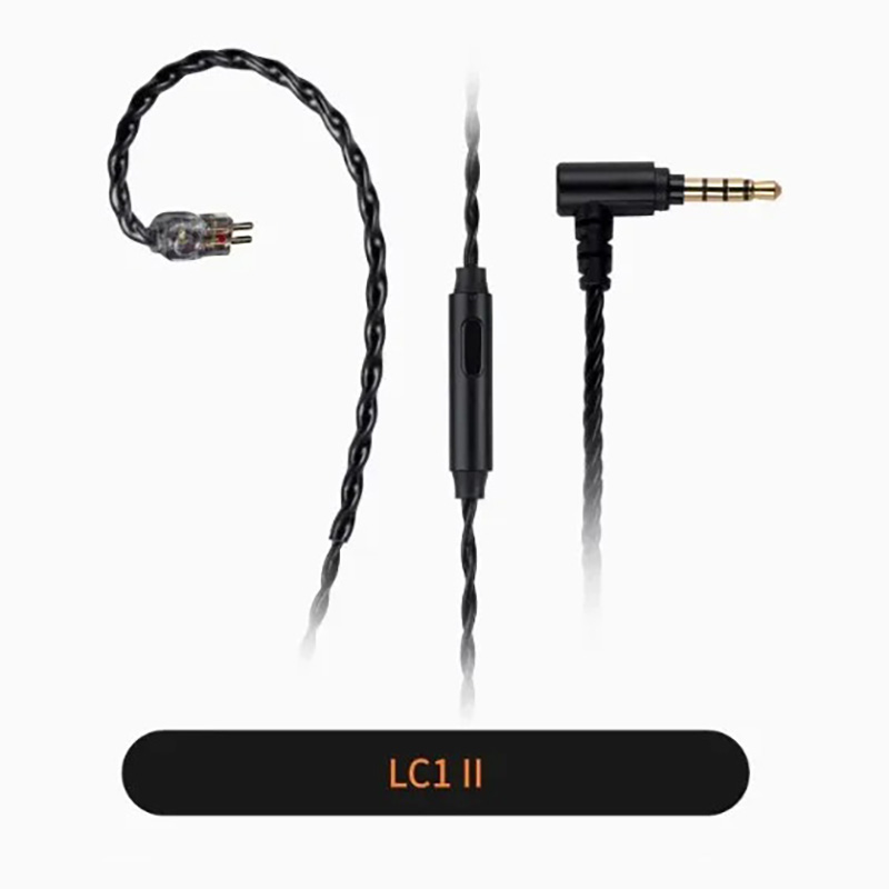 Simgot LC1ii สายอัพเกรดหูฟัง ขั้ว 2พิน0.78 มีไมค์ในตัวรับสายและสนทนาด้วยเสียงได้ชัดเจน ประกันศูนย์ไทย