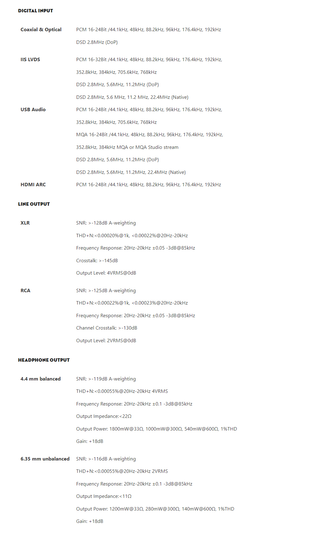 Matrix Audio Element M2 Hi-Res Music Streamer เครื่องเล่นเพลงเครือข่ายแบบตั้งโต๊ะ