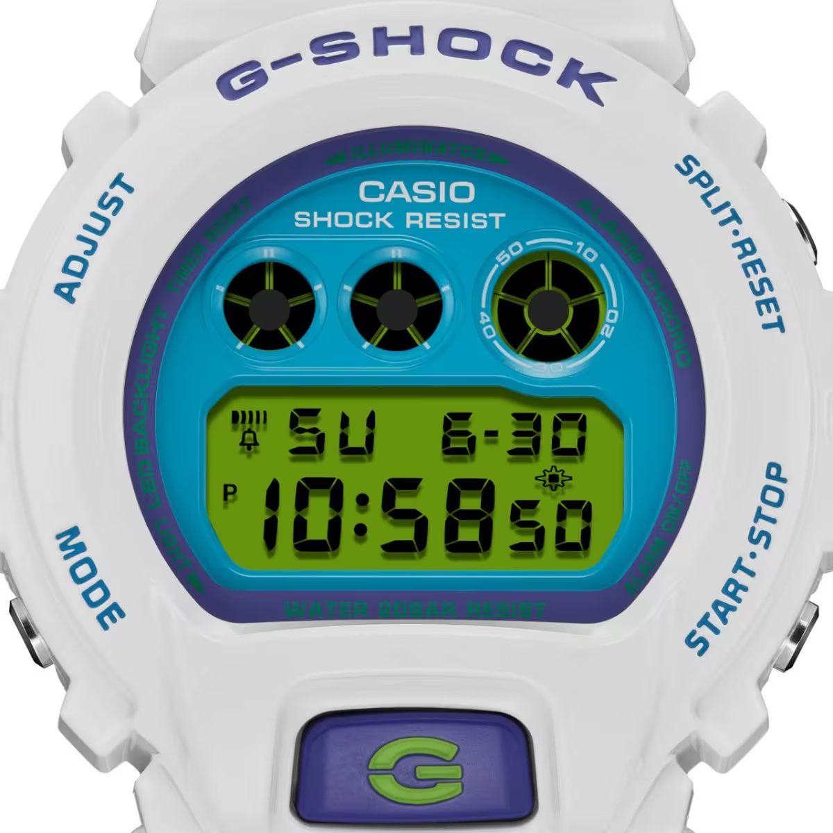 นาฬิกา Casio G-Shock Digital รุ่น DW-6900RCS-7 “Justin Bieber” สีGundam ของแท้ รับประกัน1ปี
