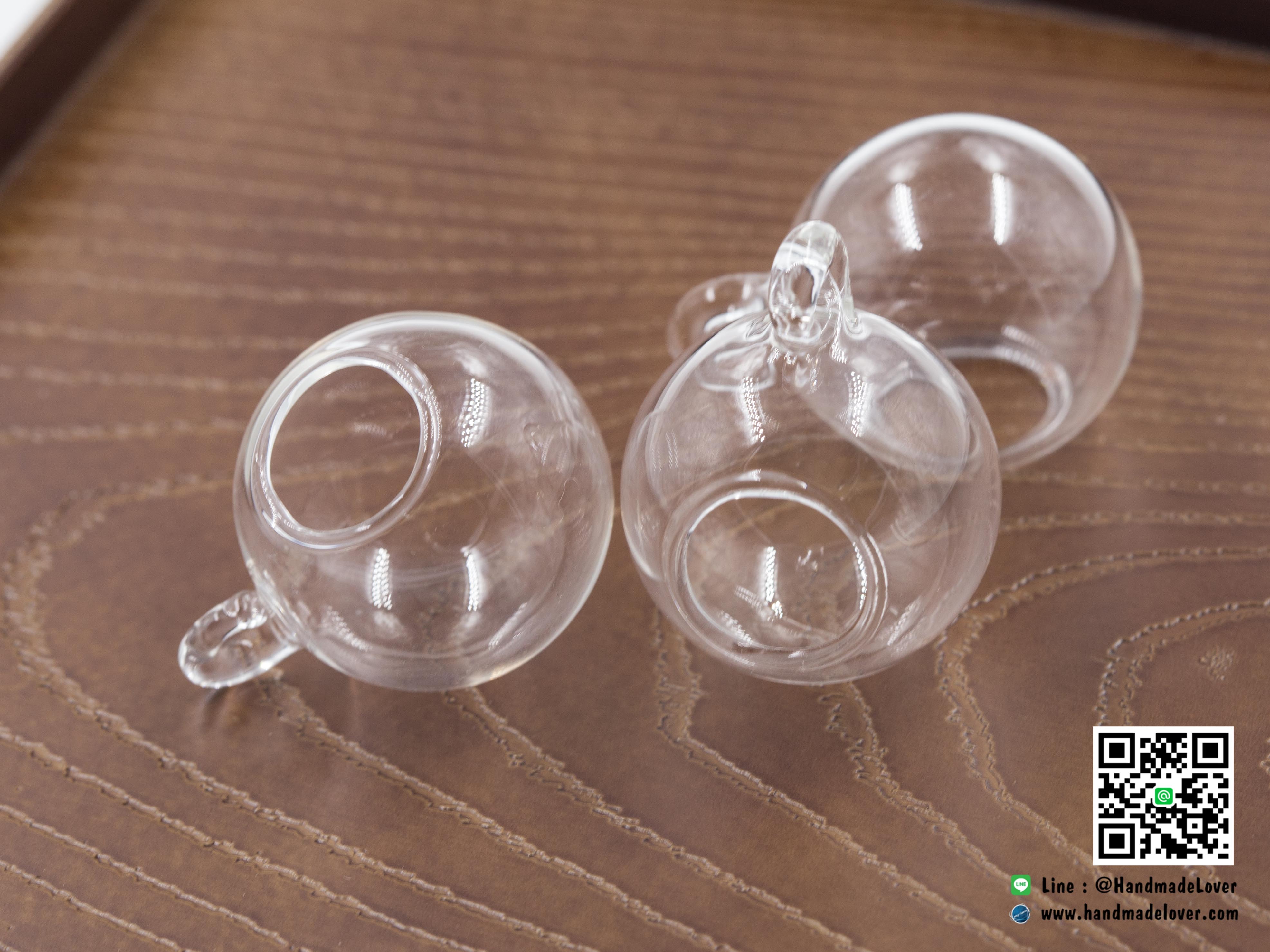 ขวดแก้วจิ๋ว ขนาด 32x42 มม