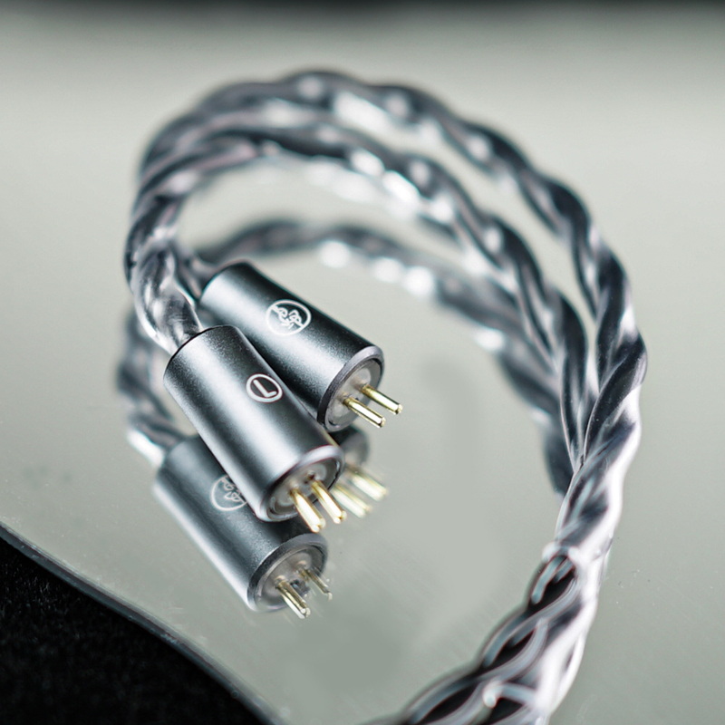 BGVP Feather หูฟัง IEMs 5 ไดรเวอร์ 4BA+1DD สายชุบเงินถัก4 เปลี่ยนหัวแจ็คได้ ประกันศูนย์ไทย