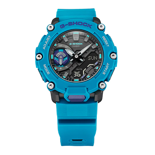นาฬิกา Casio G-Shock ANALOG-DIGITAL GA-2200 series รุ่น GA-2200-2A ของแท้ รับประกัน1ปี