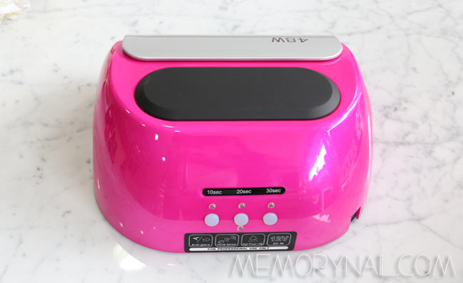 เครื่องอบเจล,เครื่องอบสีเจล,ที่อบเจล,ที่อบสีเจล,เครื่องอบยาทาเล็บเจล