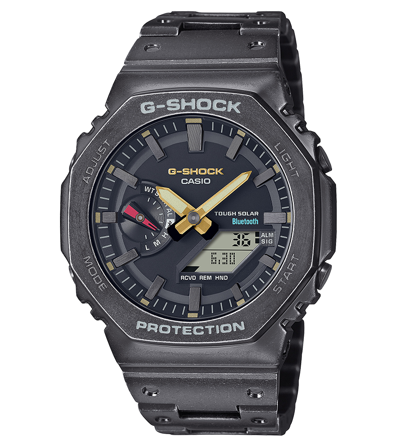 นาฬิกา Casio G-SHOCK x PORTER 40th Anniversary LIMITED EDITION Collection Bag Set รุ่น GM-B2100VF-1A ของแท้ รับประกัน1ปี