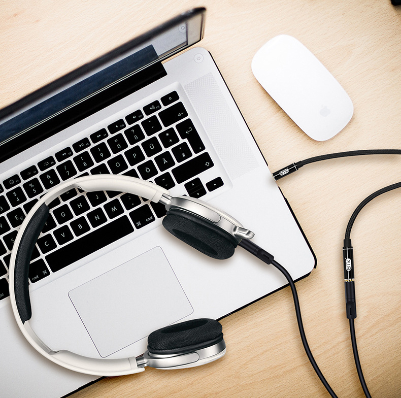 ERTK Black AUX Standard สายเพิ่มความยาวหูฟัง เกรดสำหรับหูฟัง สายถักแน่นหนา ประกันศูนย์ไทย