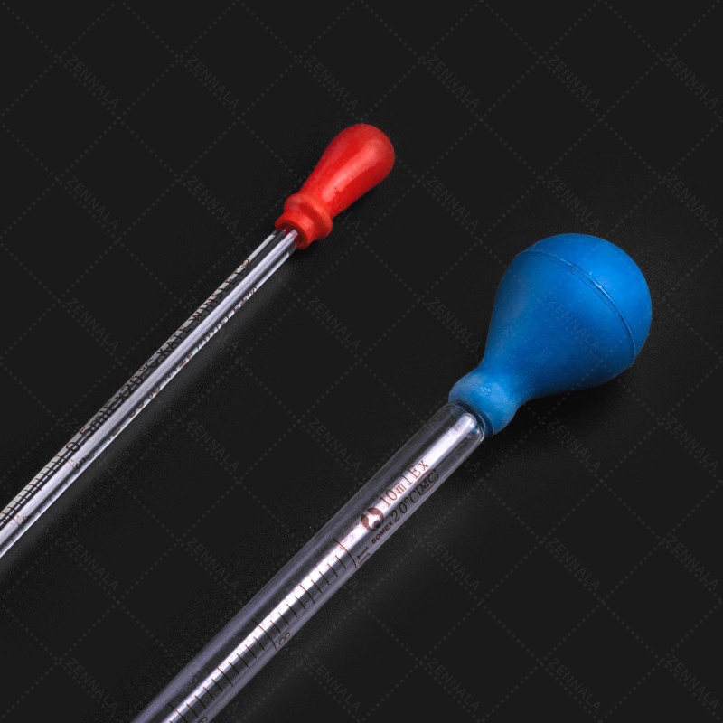 หลอดหยดสาร หลอดหยดแก้ว (Dropper/Glass Pipettes)