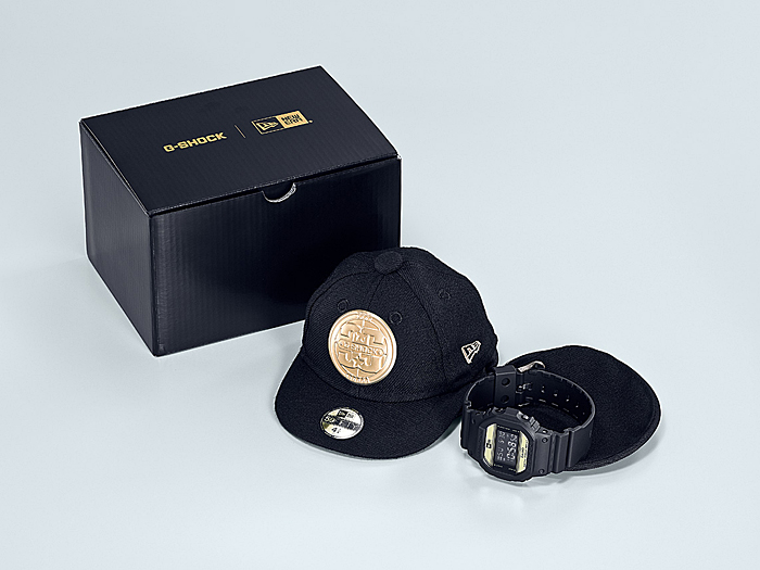 นาฬิกา Casio G-SHOCK x NEW ERA 35th Anniversary Limited รุ่น DW-5600NE-1 ของแท้ รับประกัน1ปี