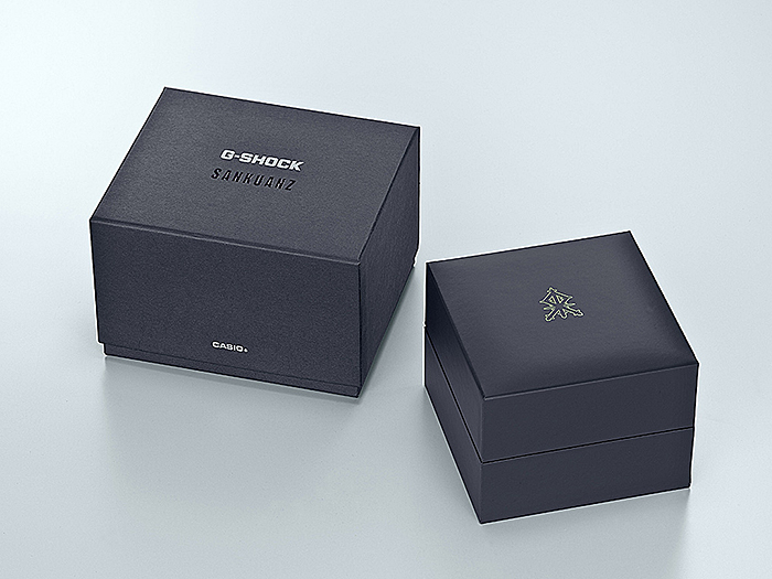 นาฬิกา Casio G-SHOCK x SANKUANZ Limited Collaboration model รุ่น MTG-B2000SKZ-1A ของแท้ รับประกัน1ปี