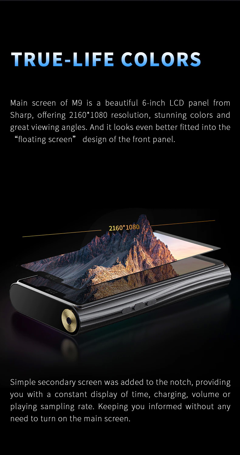 ขาย Shanling M9 DAP พกพา ระดับเรือธง รองรับ MQA ประกันศูนย์ไทย