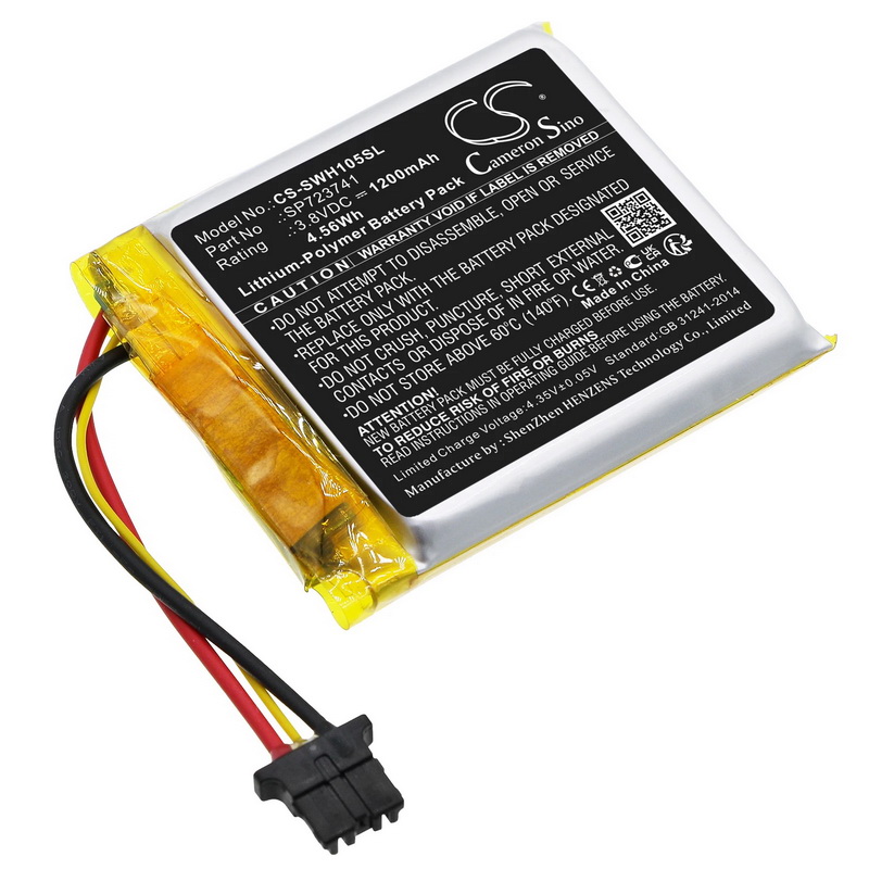 แบต CS-SWH105SL สำหรับเปลี่ยนหูฟัง Sony WH-1000XM5, [-แบต-]