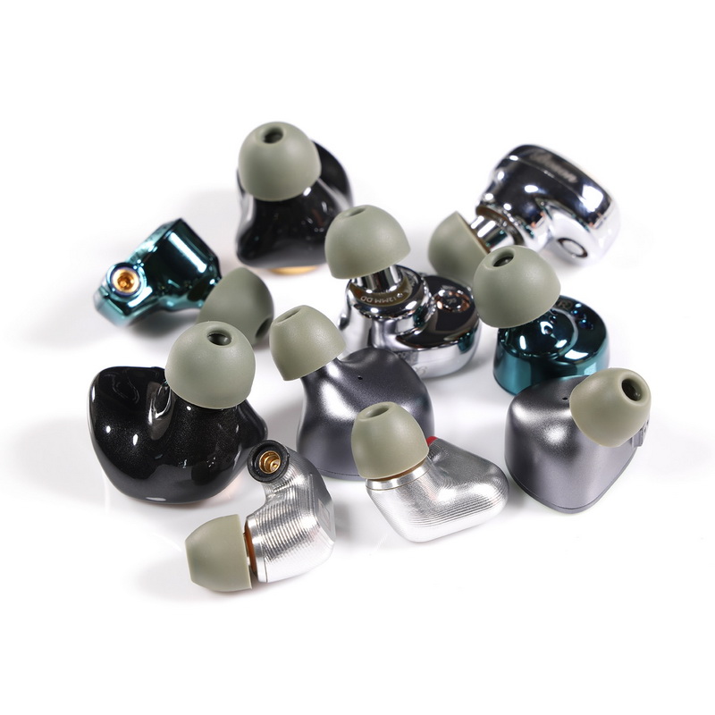 DD ST35 จุกหูฟังซิลิโคนเกรดการแพทย์พร้อมกล่องเก็บหูฟัง