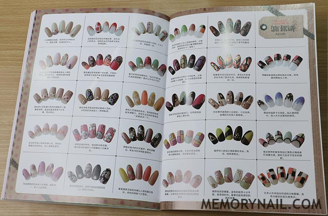 ลายเล็บ,ลายเพ้นท์เล็บ