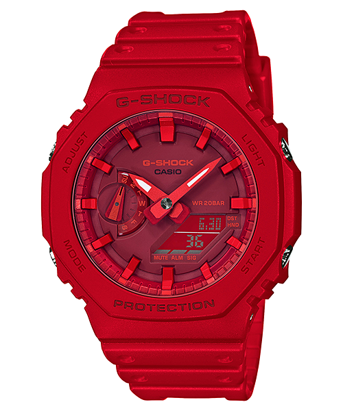 นาฬิกา Casio G-Shock ANALOG-DIGITAL GA-2100 series รุ่น GA-2100-4A ของแท้ รับประกัน1ปี