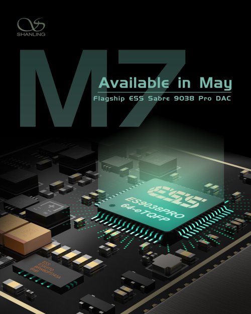 Shanling M7 Dap เครื่องเล่นเพลงพกพาระดับเรือธง