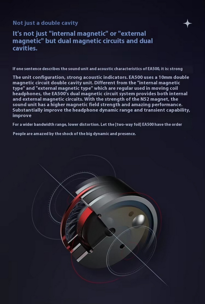 Simgot EA500DSP หูฟัง IEMs มี DAC บอดี้โลหะผสมหล่อ เปลี่ยนท่อเสียงได้ รองรับ Hi-Res ประกันศูนย์ไทย