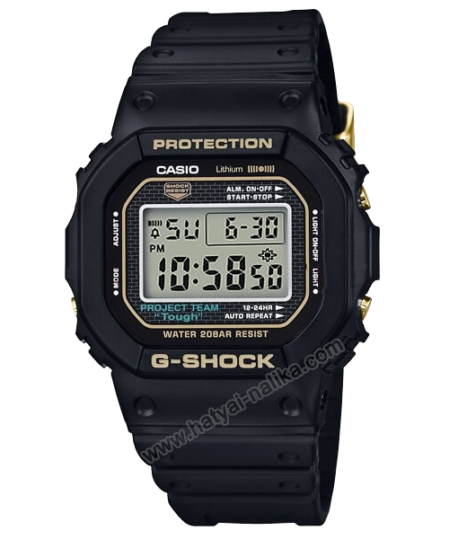 นาฬิกา Casio G-Shock 35th Anniversary Limited ORIGIN GOLD 4rd series รุ่น DW-5035D-1B ของแท้ รับประกัน1ปี