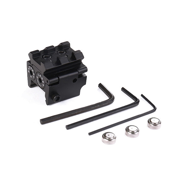 Laser แดง ติดปืน (mini poclet) 8833