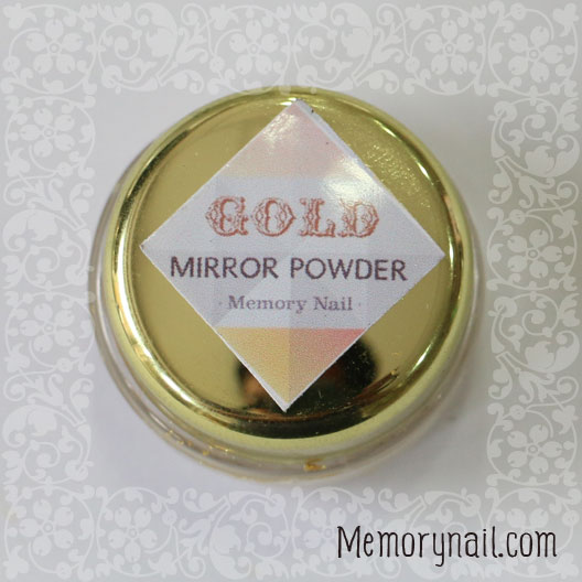 ผงกระจก สีทอง,ผงกระจก,Mirror Powder 