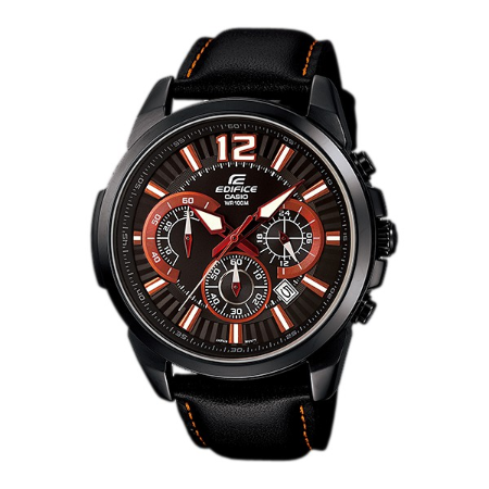 นาฬิกา คาสิโอ Casio EDIFICE CHRONOGRAPH รุ่น EFR-535BL-1A4V ของแท้ รับประกัน 1 ปี