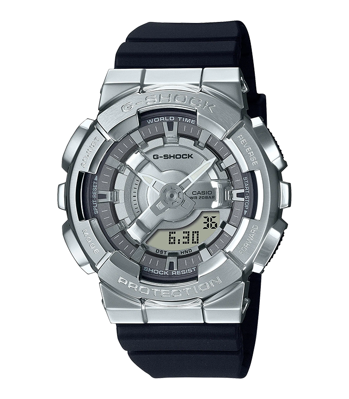 นาฬิกา Casio G-Shock มินิ S-Series GM-S110 series รุ่น GM-S110-1A ของแท้ รับประกัน1ปี