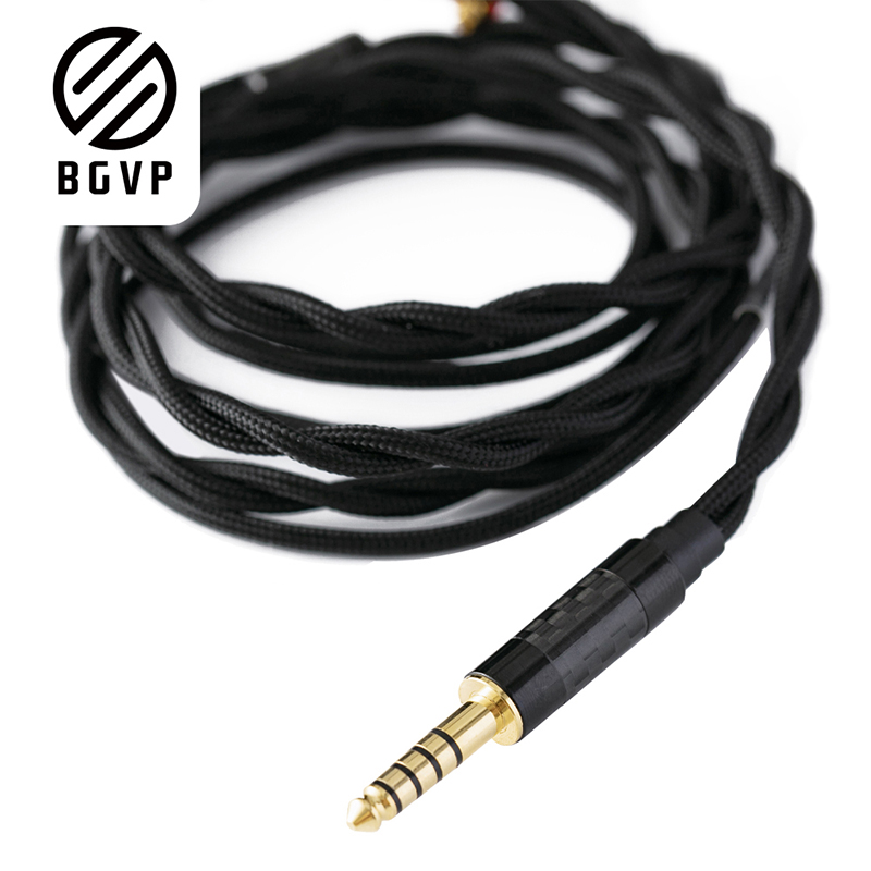 ขาย BGVP H7 สายอัพเกรดหูฟัง single crystal copper 4 แกน ระดับ 7N