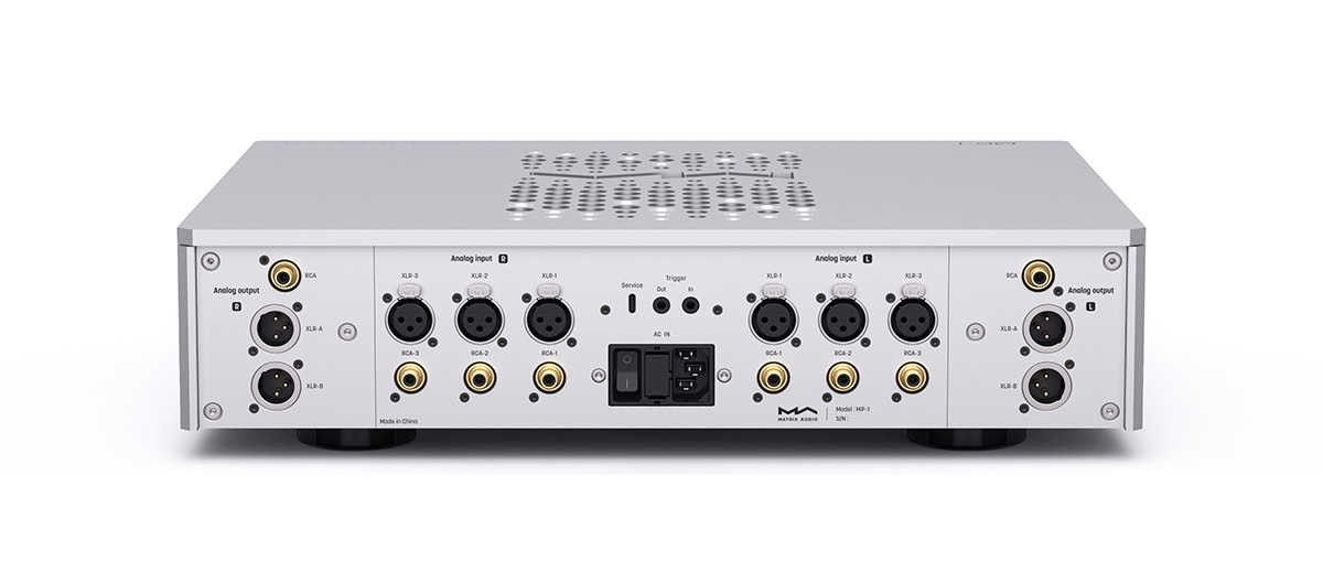 [PreOrder] Matrix AudioMP-1 ปรีแอมป์คลาส A ล้ำสมัยสำหรับผู้รักเสียงเพลง ประสิทธิภาพเสียงที่เหนือชั้น ประกันศูนย์ไทย