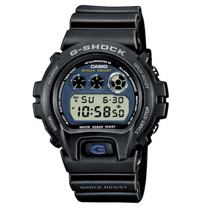 นาฬิกา คาสิโอ Casio G-Shock Standard digital รุ่น DW-6900E-1ER "Rough Rowdy" (EUROPE ONLY)