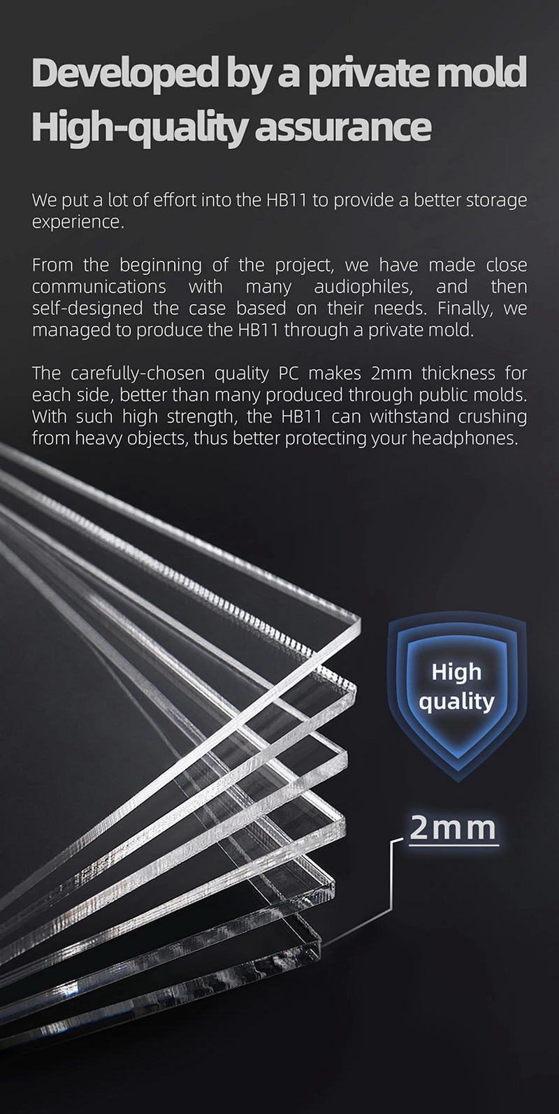 ขาย FiiO HB11 กล่องเก็บของอเนกประสงค์สำหรับ หูฟัง/USB/สายหูฟัง