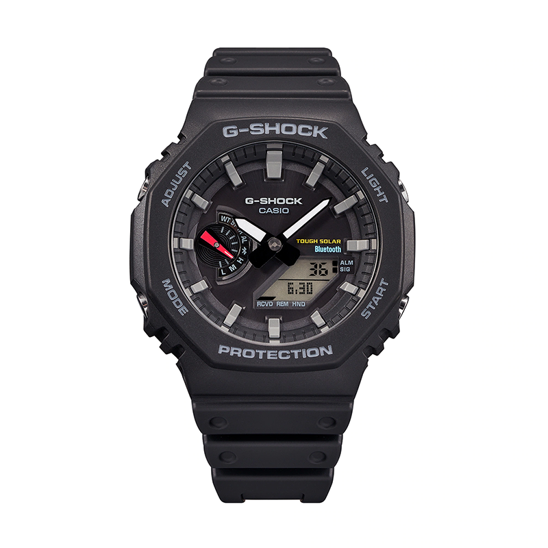 นาฬิกา Casio G-Shock ANALOG-DIGITAL GA-B2100 series รุ่น GA-B2100-1A ของแท้ รับประกัน1ปี