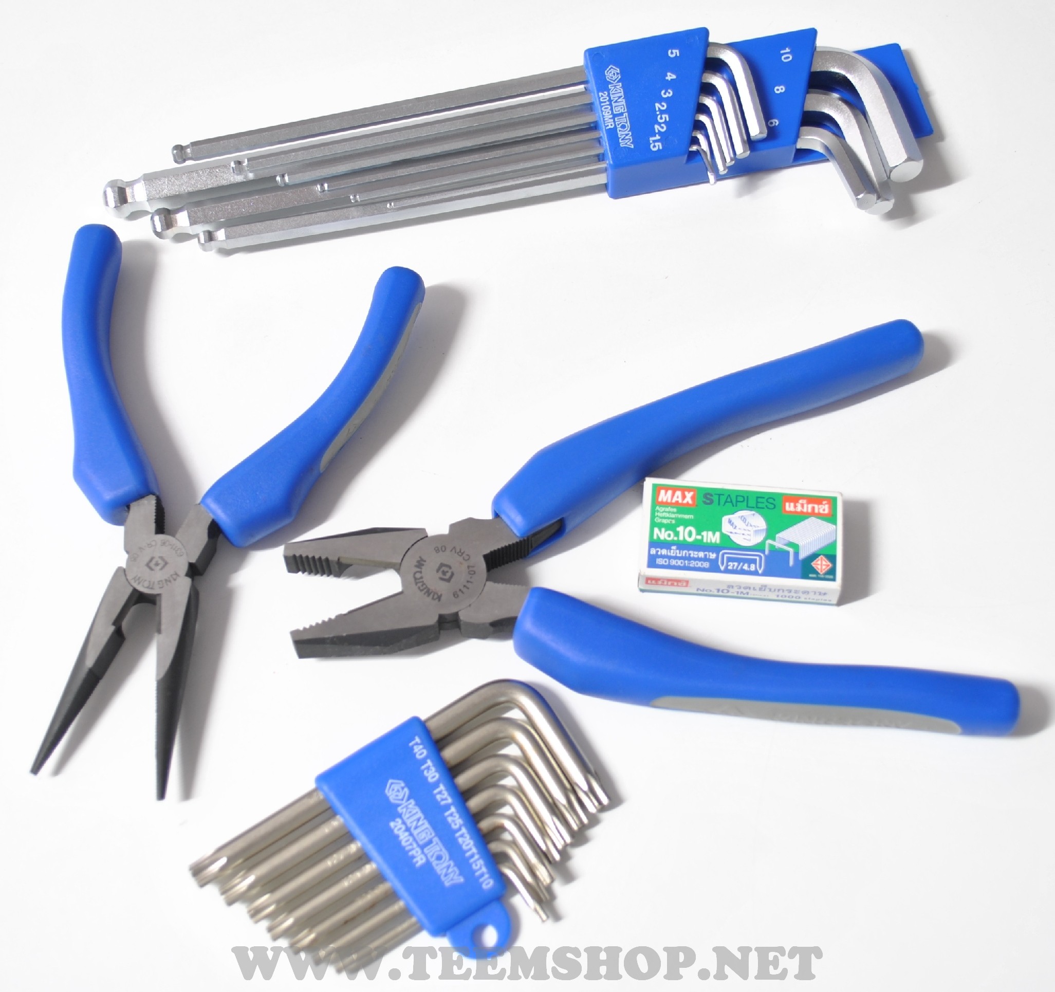 KINGTONY เครื่องมือชุด 37 ชิ้น NO.90337MR Made in Taiwan