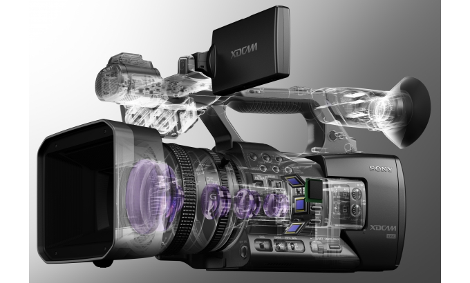 Sony PXW-X180 Full HD XDCAM Handheld Camcorder