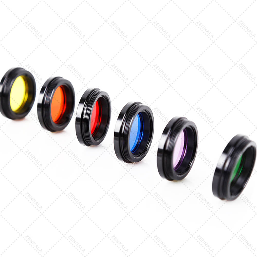 Set lens filter 6สี สำหรับเลนส์กล้องดูดาว