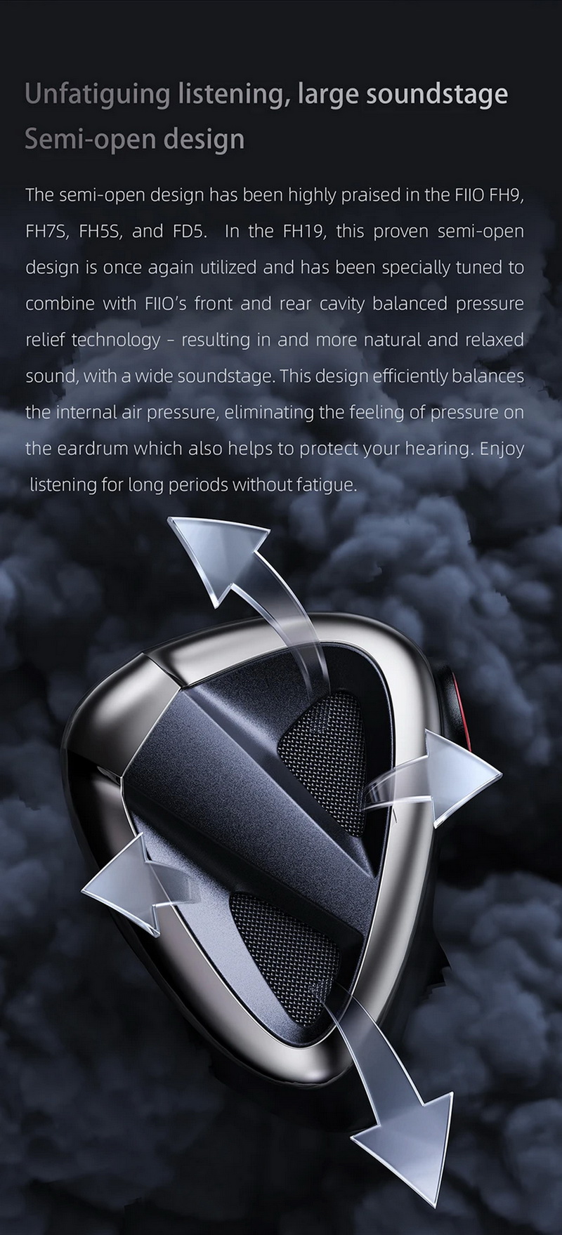 FiiO FH19 หูฟัง IEMs 8 ไดรเวอร์ 2DD+6BA เปลี่ยนท่อนำเสียงได้ รองรับ Hi-Res ประกันศูนย์ไทย