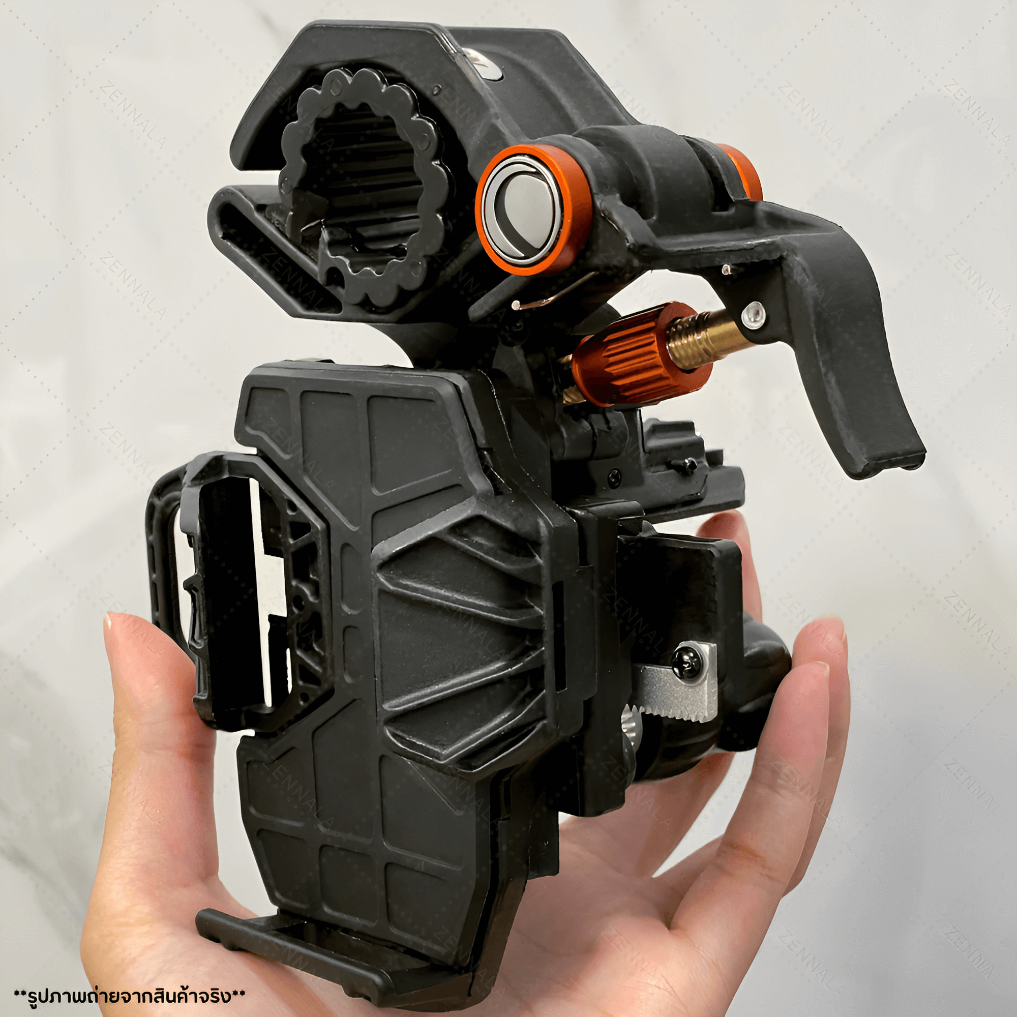 อุปกรณ์หนีบมือถือกับกล้องดูดาว NexYZ