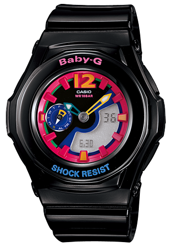 นาฬิกา คาสิโอ Casio Baby-G Standard ANALOG-DIGITAL รุ่น BGA-141-1B2