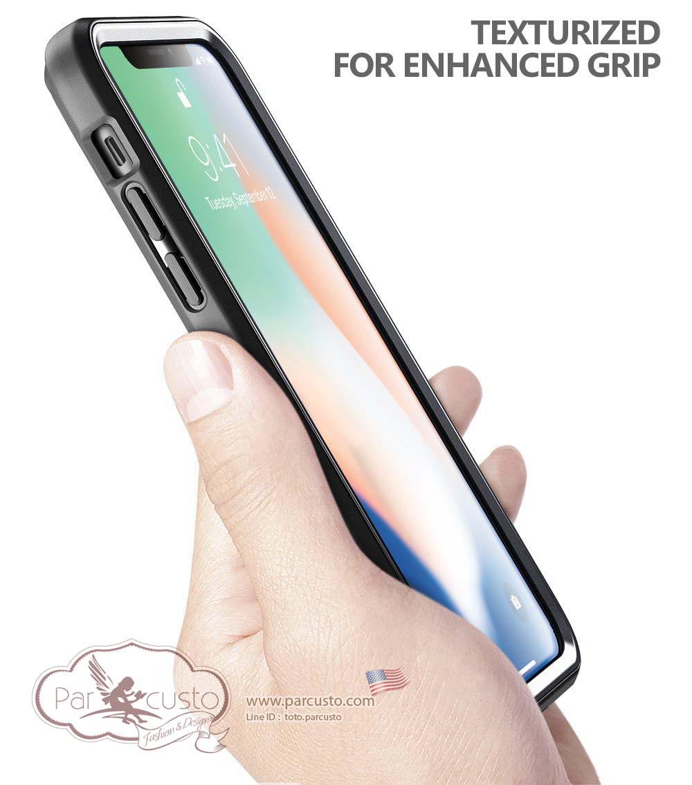 เคสกันกระแทก Apple iPhone X [Guardian] จาก Poetic [Pre-order USA]