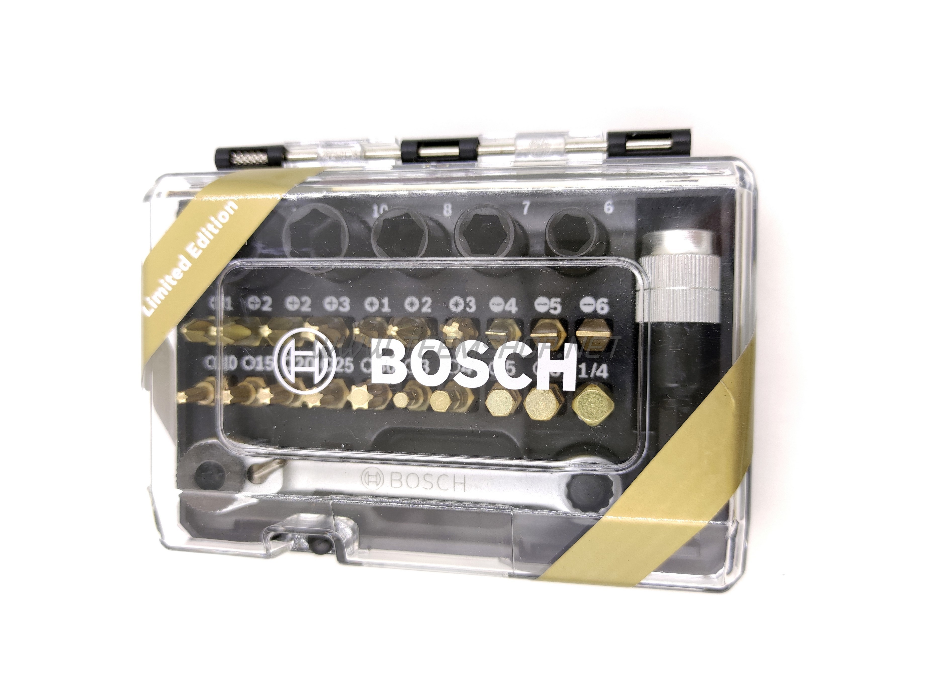 2607017459 BOSCH ชุดเครื่องมือ 27ตัวชุดIXO SBD-set