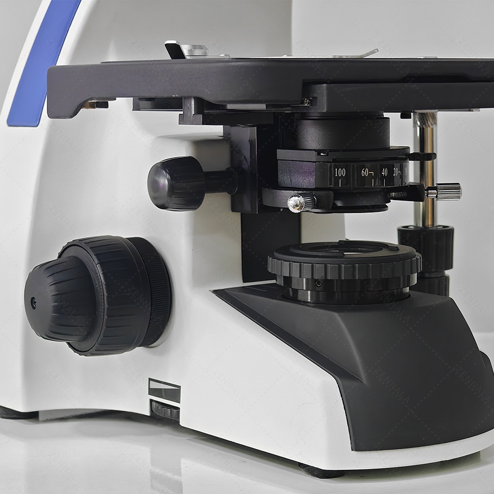 กล้องจุลทรรศน์ Trinocular 2000x ระบบ Infinity มีช่องต่อกล้อง ต่อจอเสริม รุ่น CM2000