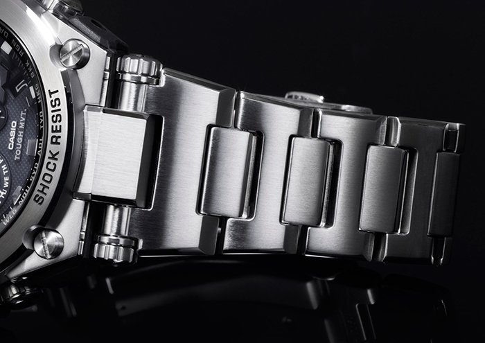 นาฬิกา Casio G-SHOCK Premium model MT-G series GPS Hybrid WaveCeptor รุ่น MTG-S1000D-1A "Made in Japan" ของแท้ รับประกัน1ปี