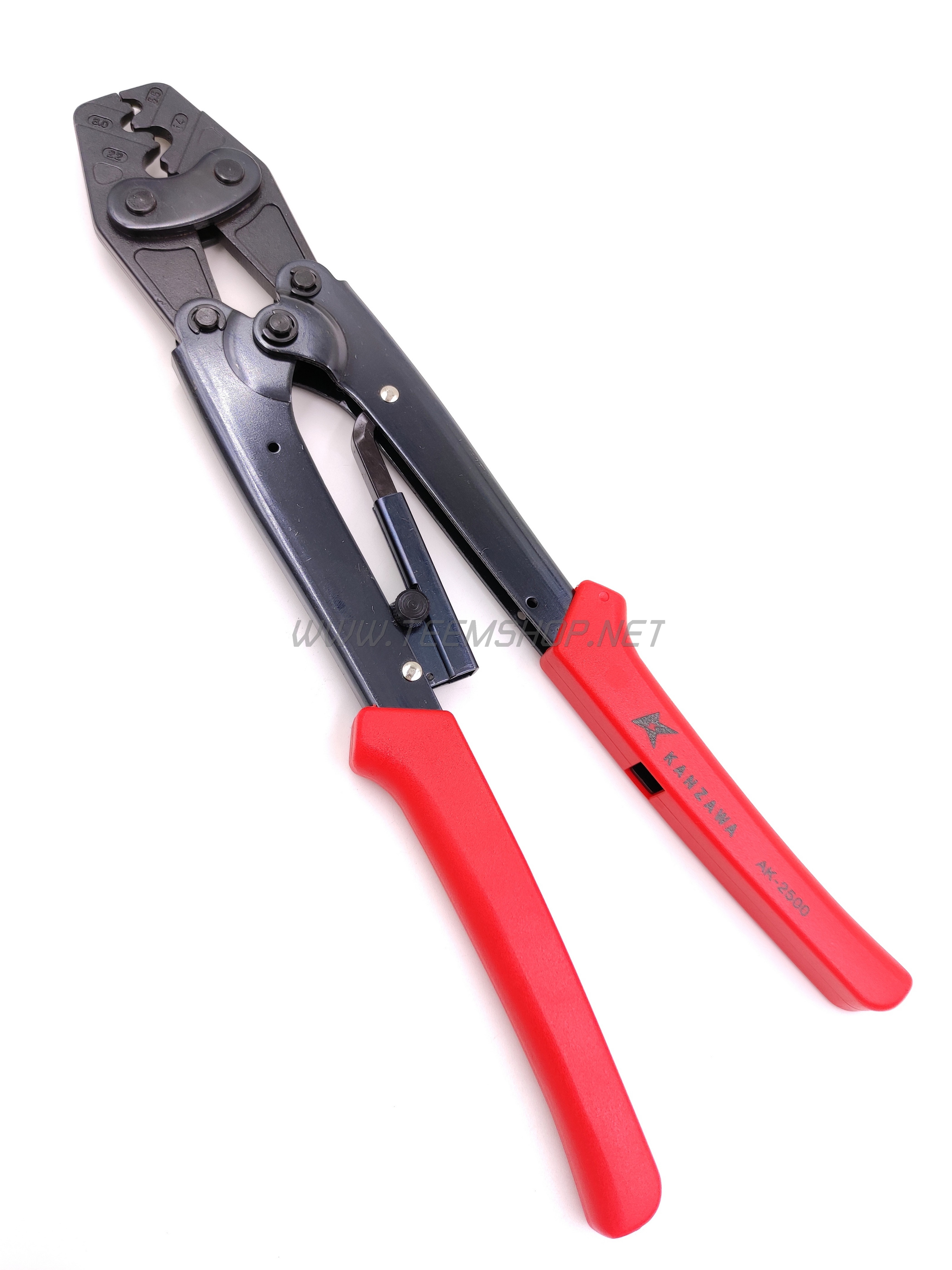 KANZAWA คีมย้ำหัวสาย NO.AK2500 ย้ำหางปลา Made in Taiwan