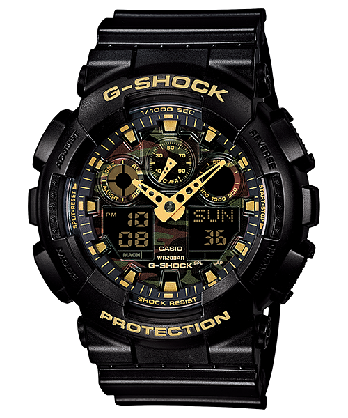 นาฬิกา คาสิโอ Casio G-Shock Limited model รุ่น GA-100CF-1A9
