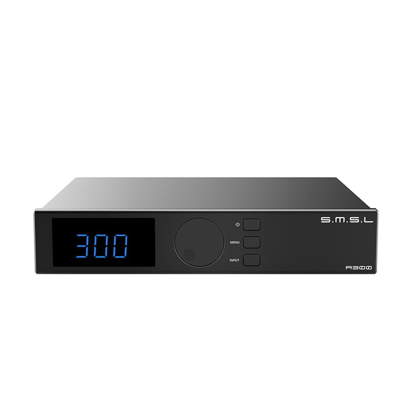 ขาย SMSL A300 Power Amplifier ตั้งโต๊ะ รองรับ Bluetooth5.0 ประกันศูนย์ไทย