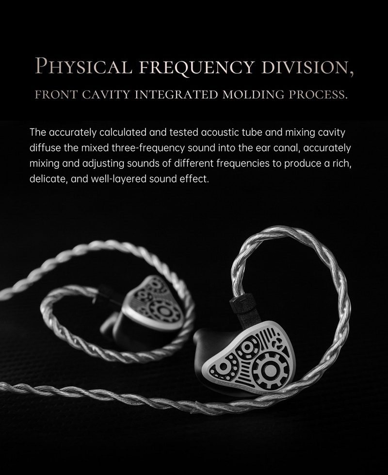Binary Dynaquattro หูฟัง IEMs 4 ไดรเวอร์ Dynamic ประกันศูนย์ไทย