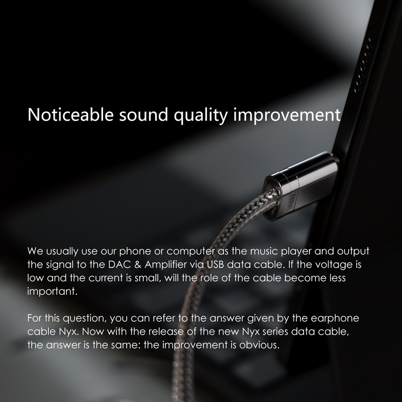 DD TC09BL สายแปลง Lightning เป็น USB TypeB สำหรับเครื่องเสียง