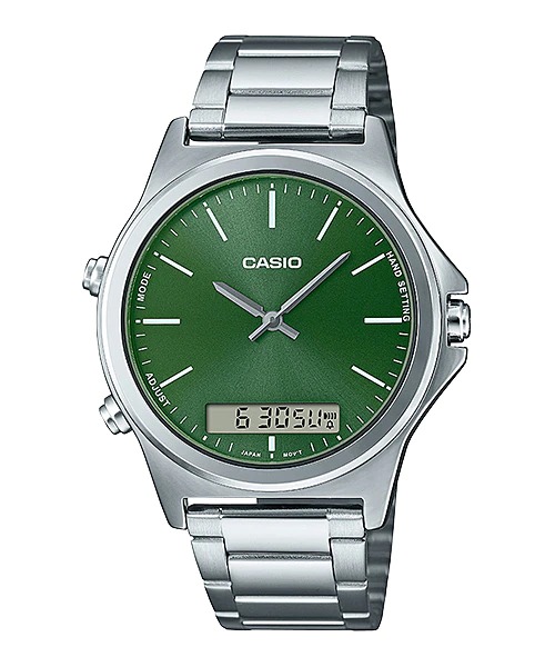นาฬิกา Casio STANDARD Analog-Digital รุ่น MTP-VC01D-3E ของแท้ รับประกัน 1 ปี
