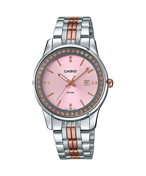 นาฬิกา Casio STANDARD Analog-Ladies' รุ่น LTP-1358RG-4AV ของแท้ รับประกัน 1 ปี