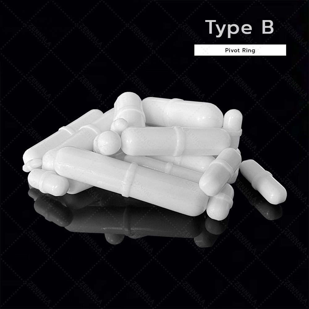 แท่งแม่เหล็กกวนสาร Magnetic Stirring Bars มีให้เลือก 3 แบบ