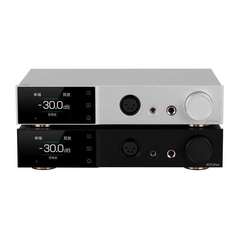 Topping A70 PRO Headphone Amplifier ตั้งโต๊ะ กำลังขับสูง ประกันศูนย์ไทย